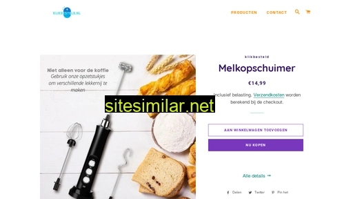 klikbesteld.nl alternative sites
