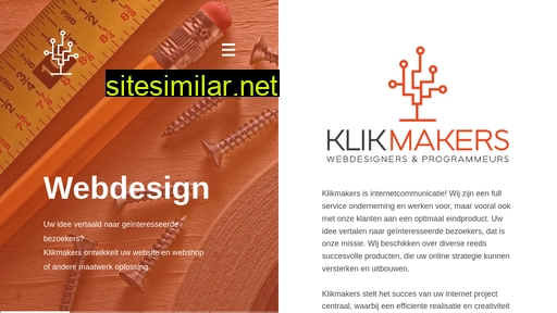 klikmakers.nl alternative sites