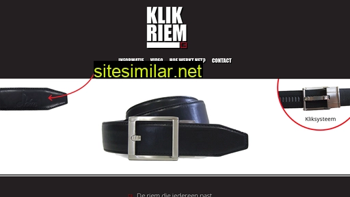 klikriem.nl alternative sites