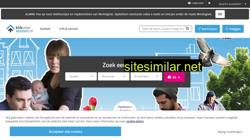 klikvoorwonen.nl alternative sites