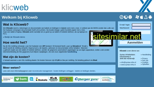 klicweb.nl alternative sites