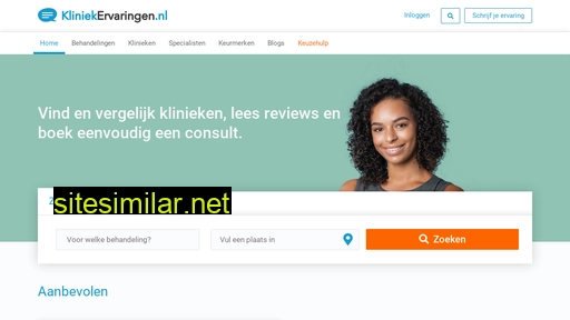 kliniekervaringen.nl alternative sites