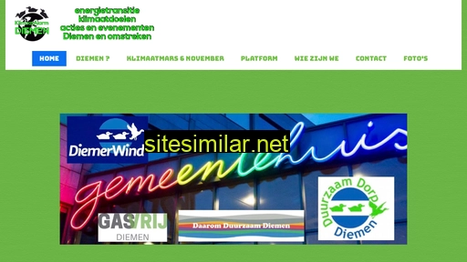 klimaatalarm-diemen.nl alternative sites