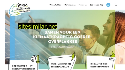 klimaatkrachtiggo.nl alternative sites