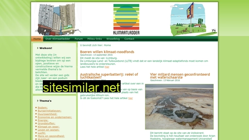 klimaatladder.nl alternative sites