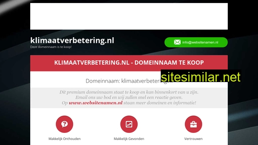 klimaatverbetering.nl alternative sites