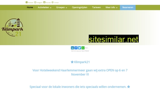 klimpark21.nl alternative sites