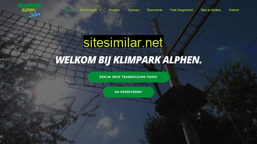 klimparkalphen.nl alternative sites