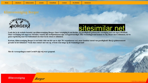 klimverenigingborger.nl alternative sites