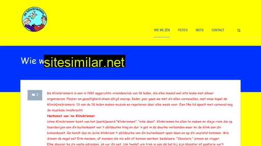 klinckriemers.nl alternative sites