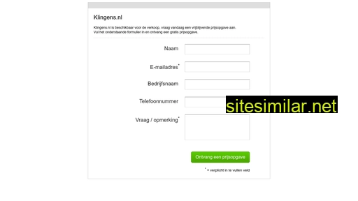 klingens.nl alternative sites
