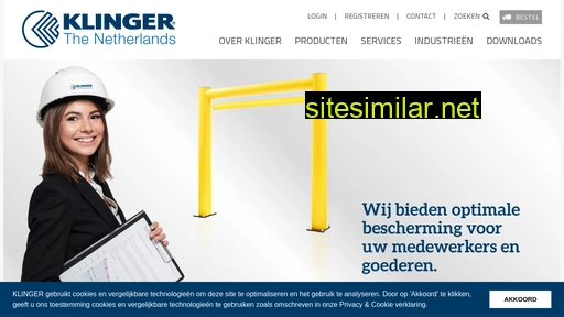 klinger.nl alternative sites