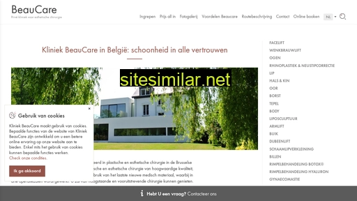 kliniekbeaucare.nl alternative sites