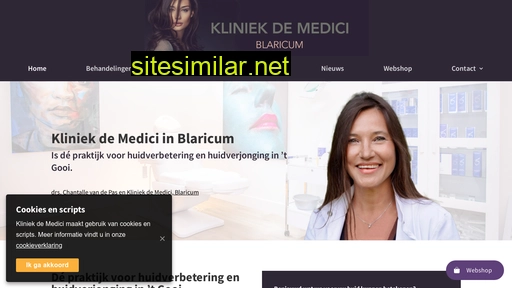 kliniekdemedici.nl alternative sites