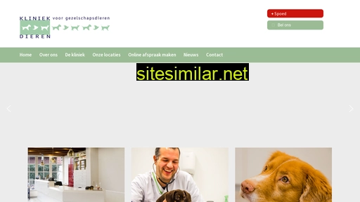 kliniekdieren.nl alternative sites