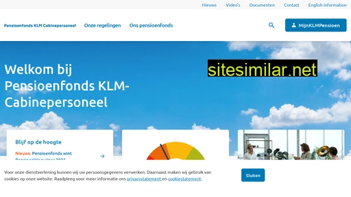 klmcabinefonds.nl alternative sites