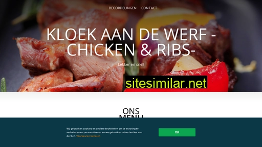 kloek-aan-de-werf-chicken-ribs-utrecht.nl alternative sites