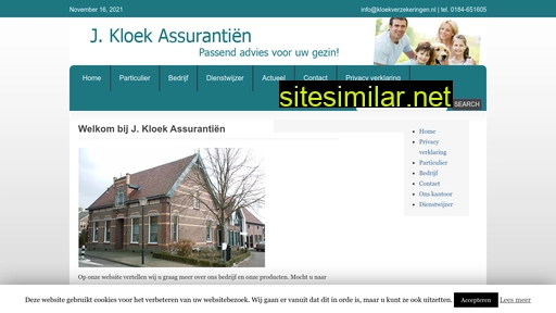 kloekverzekeringen.nl alternative sites