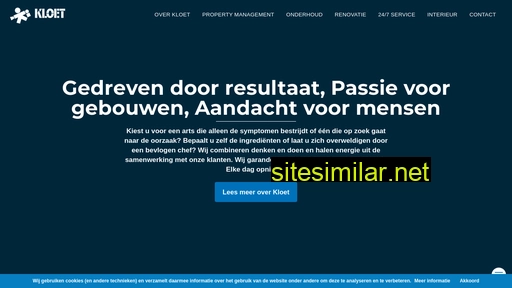 kloetonderhoud.nl alternative sites