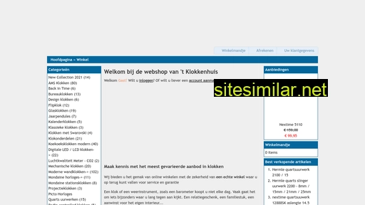 klokkenhuis.nl alternative sites