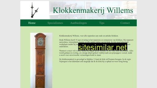 Klokkenmaker-willems similar sites