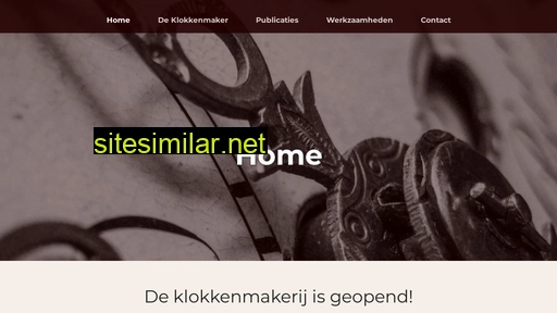 klokkenmakerijvandiggele.nl alternative sites