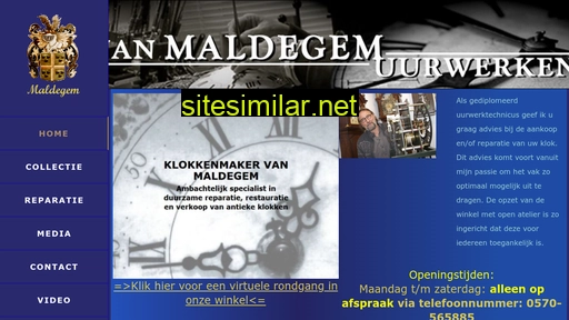 klokkenmakervanmaldegem.nl alternative sites