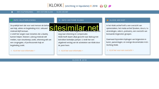 klokk.nl alternative sites