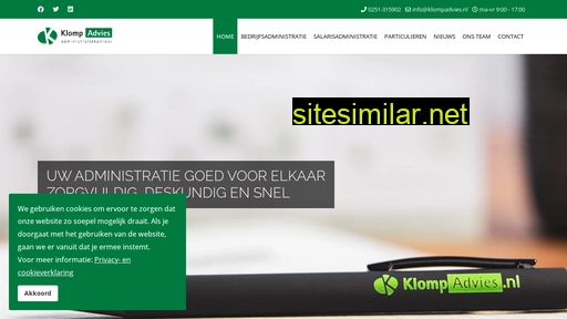 klompadvies.nl alternative sites