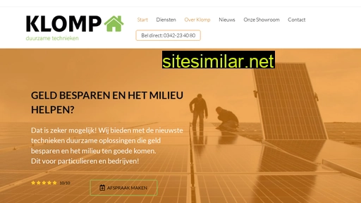 klompduurzaam.nl alternative sites