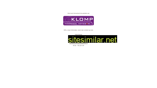 klompfinancieeladvies.nl alternative sites