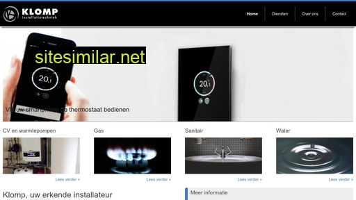 klompinstallatie.nl alternative sites
