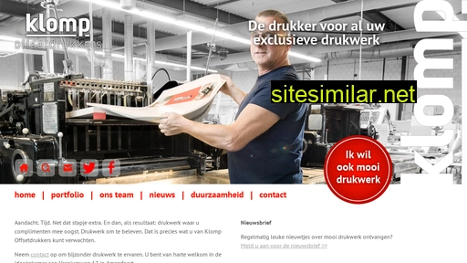 klomp.nl alternative sites