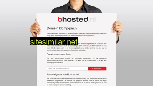 klomp-pm.nl alternative sites