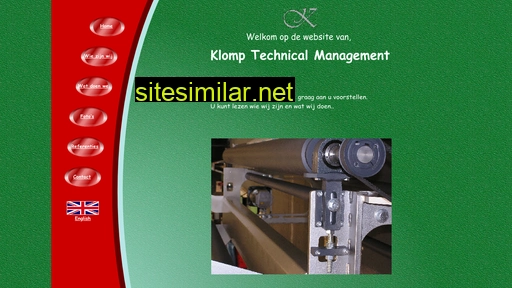 klomptechnicalmanagement.nl alternative sites