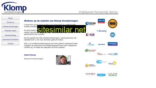 klompverzekeringen.nl alternative sites