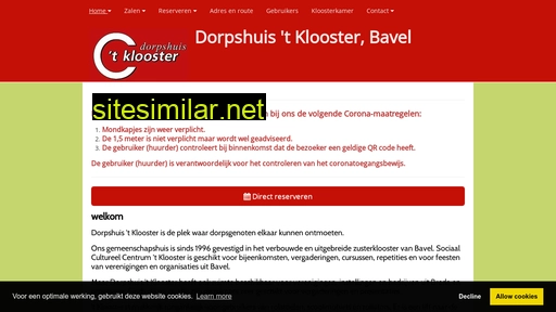 kloosterbavel.nl alternative sites