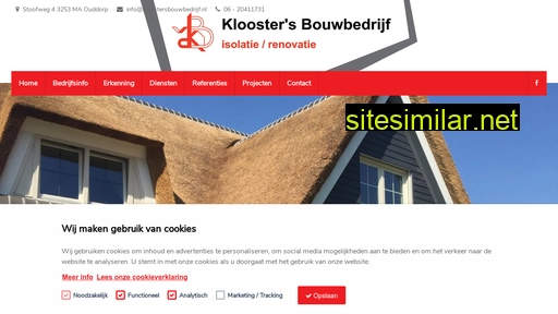kloostersbouwbedrijf.nl alternative sites