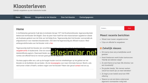 kloostersintaegten.nl alternative sites