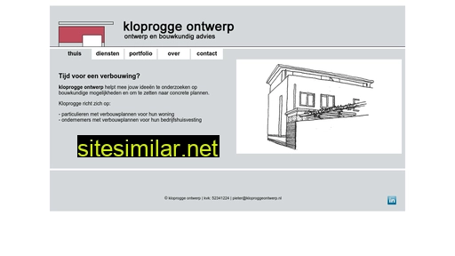kloproggeontwerp.nl alternative sites