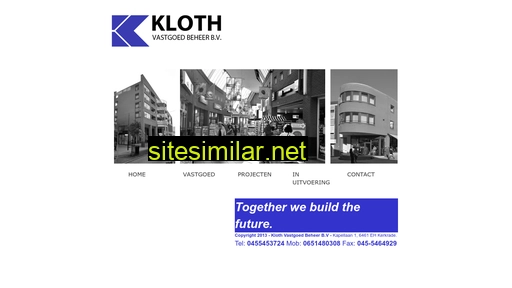 kloth-projectontwikkeling.nl alternative sites