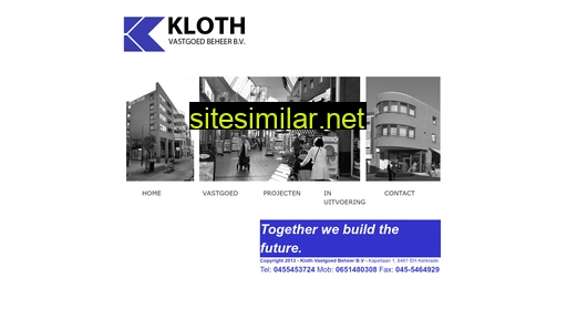 kloth-vastgoedbeheer.nl alternative sites