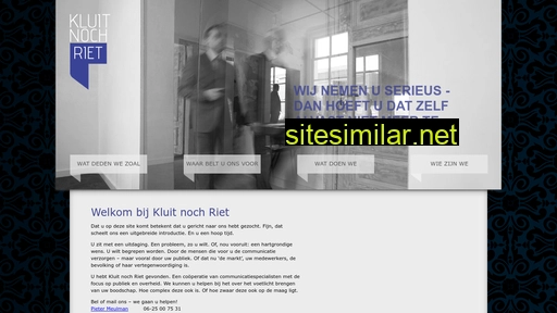 kluitnochriet.nl alternative sites