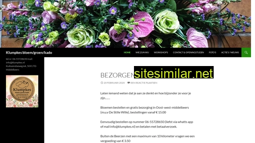 klumpkes.nl alternative sites