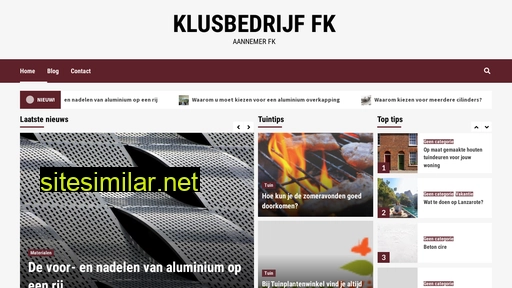 klusbedrijf-fk.nl alternative sites