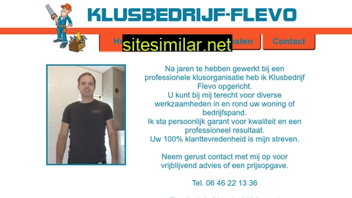 klusbedrijf-flevo.nl alternative sites