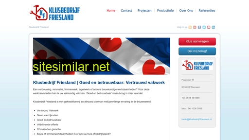 klusbedrijf-friesland.nl alternative sites