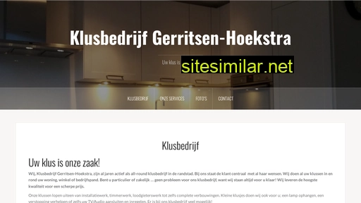 klusbedrijf-gerritsen-hoekstra.nl alternative sites