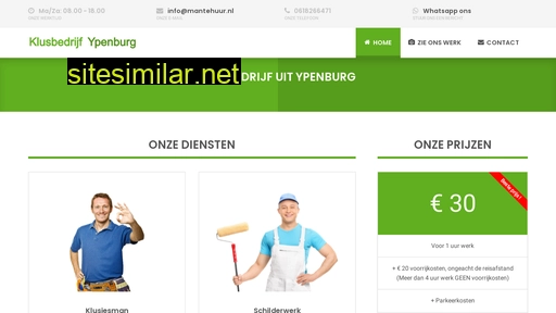 klusbedrijf-ypenburg.nl alternative sites