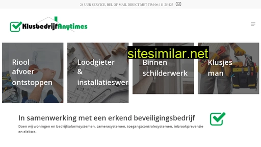 klusbedrijfanytimes.nl alternative sites